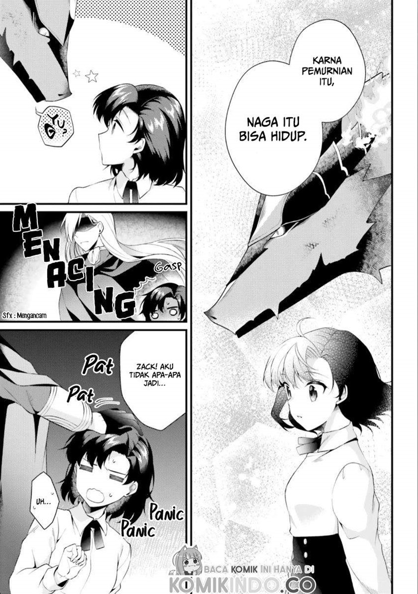 Doshomin no Watashi, Jitsu wa Tenseisha deshita chapter 5 halaman 16