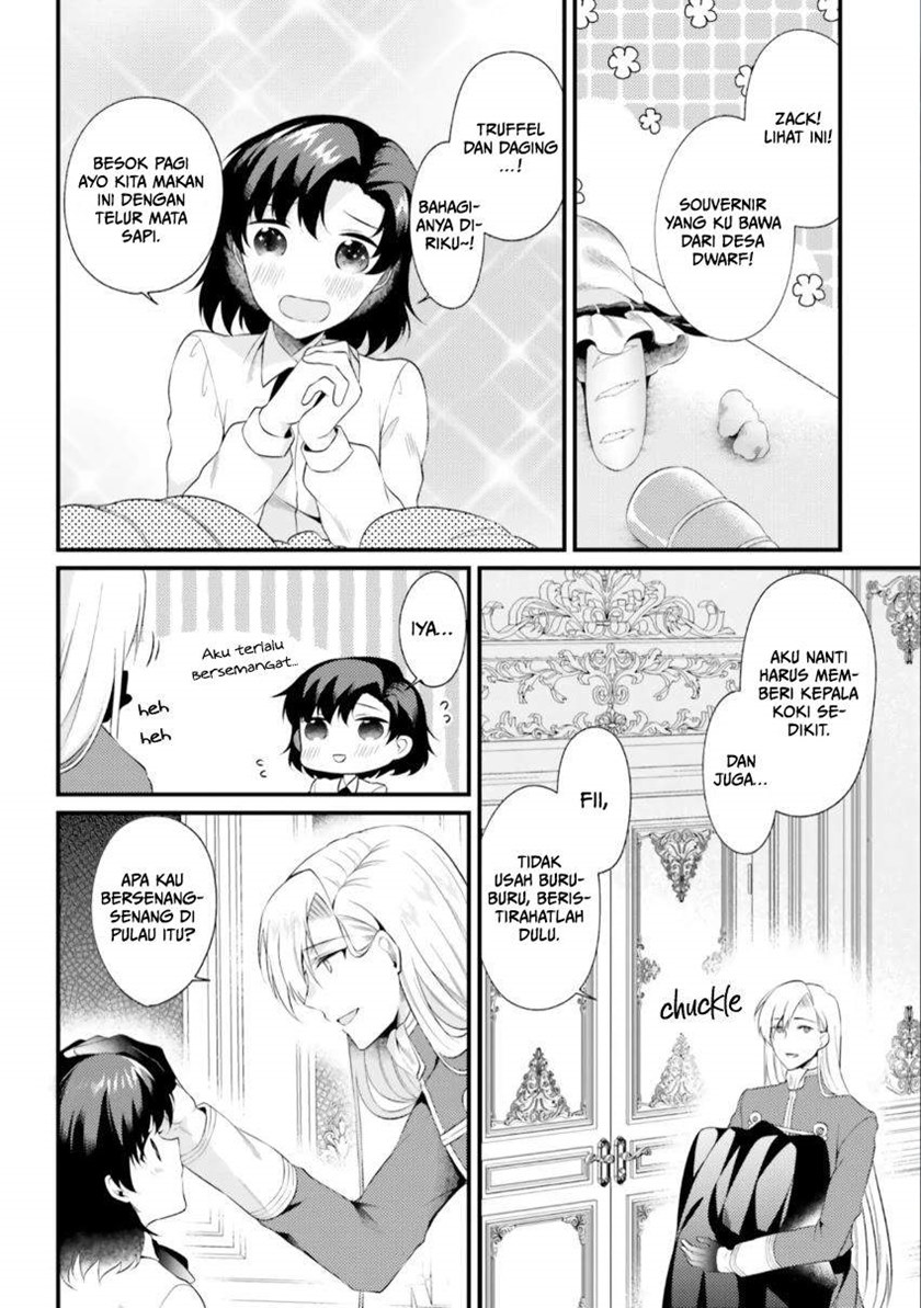 Doshomin no Watashi, Jitsu wa Tenseisha deshita chapter 5 halaman 25