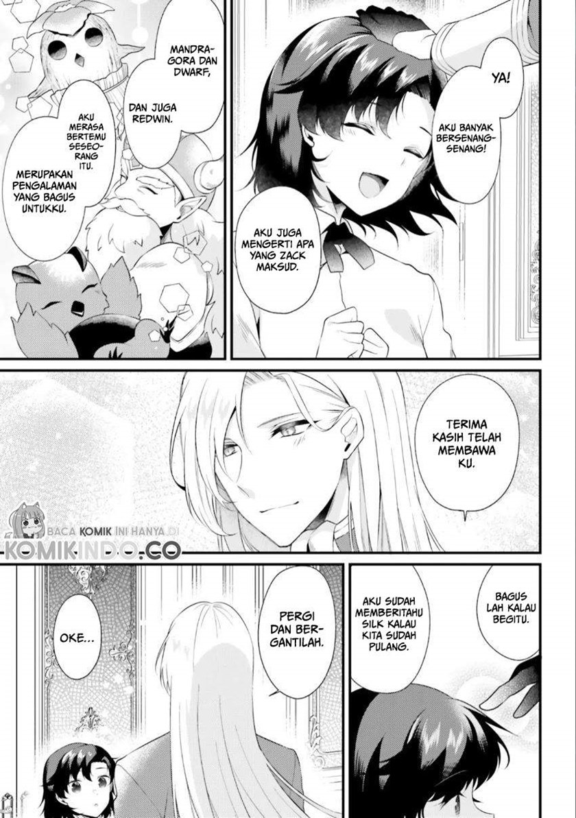 Doshomin no Watashi, Jitsu wa Tenseisha deshita chapter 5 halaman 26