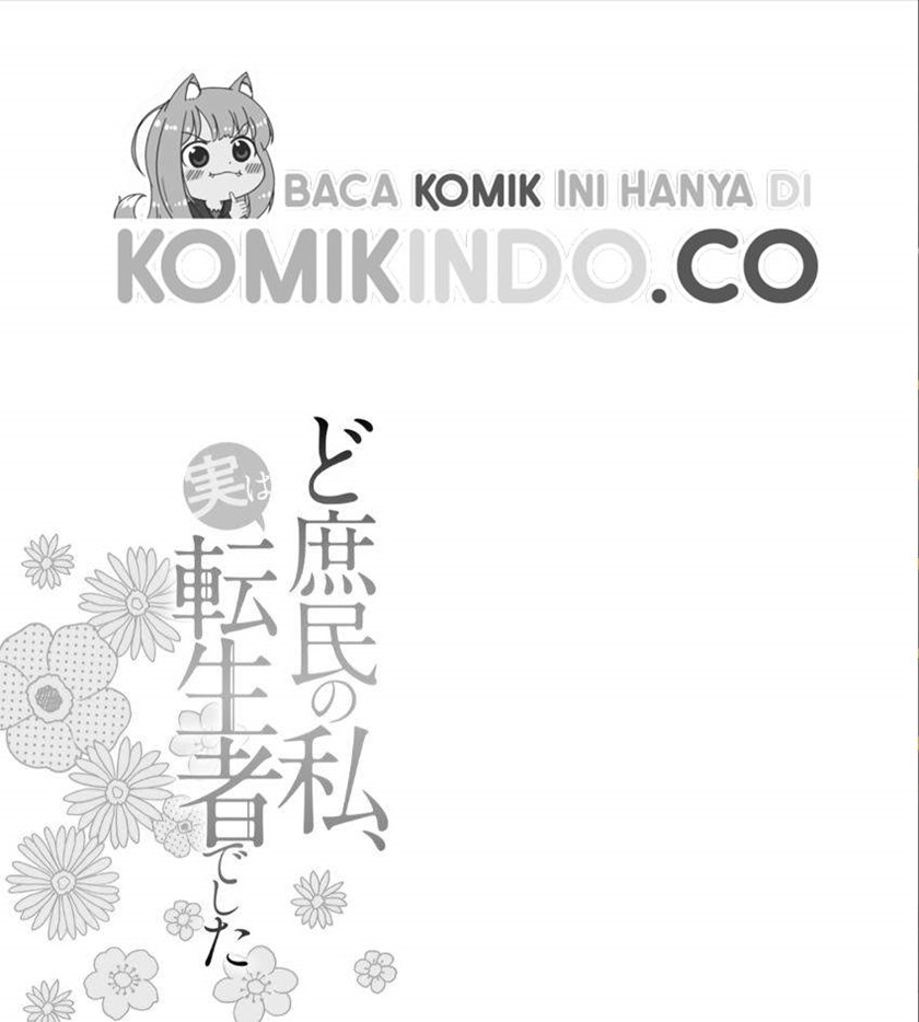 Doshomin no Watashi, Jitsu wa Tenseisha deshita chapter 5 halaman 36