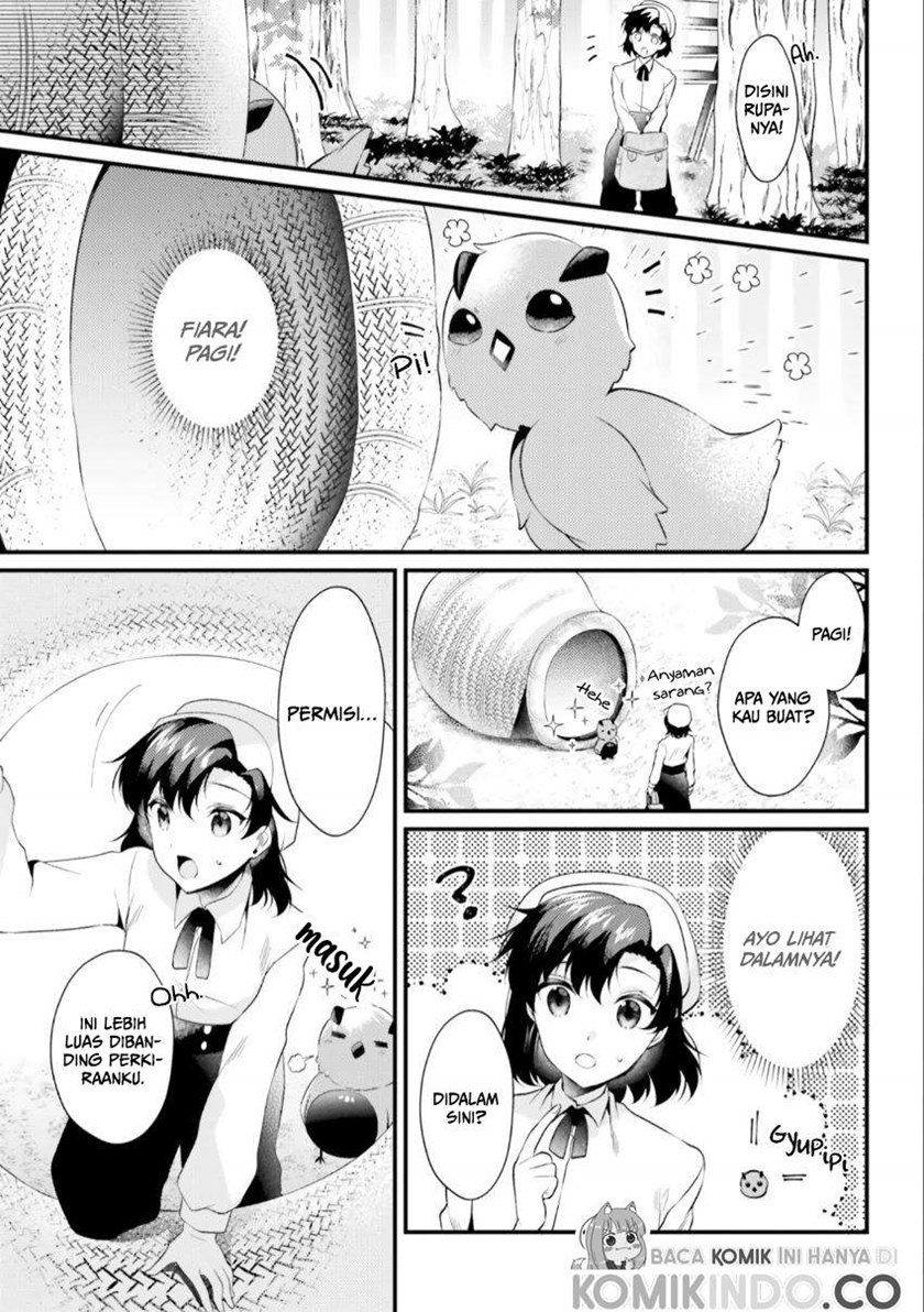 Doshomin no Watashi, Jitsu wa Tenseisha deshita chapter 5 halaman 4