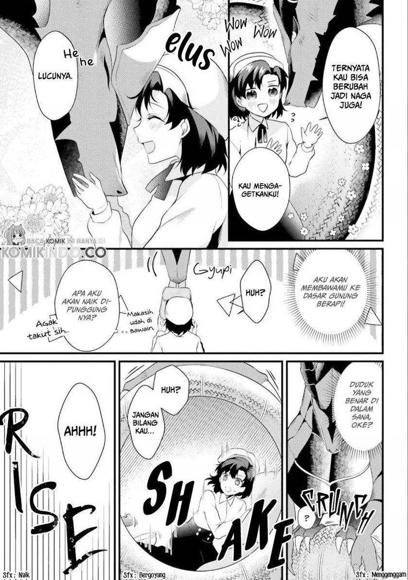 Doshomin no Watashi, Jitsu wa Tenseisha deshita chapter 5 halaman 6
