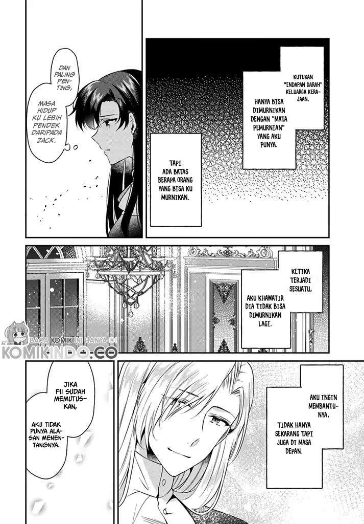 Doshomin no Watashi, Jitsu wa Tenseisha deshita chapter 6 halaman 24
