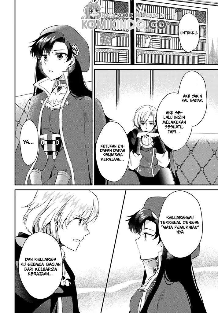 Doshomin no Watashi, Jitsu wa Tenseisha deshita chapter 6 halaman 28