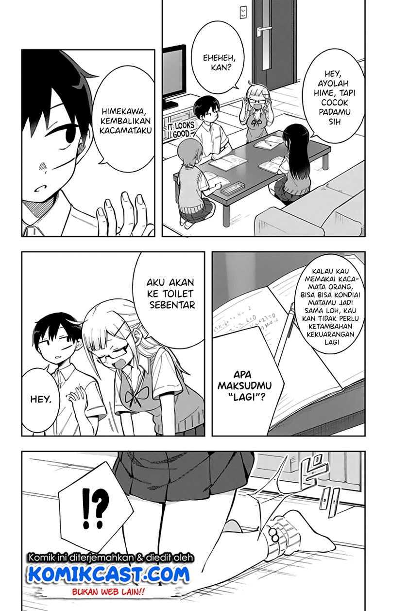 Halaman 13 dari Doujima-kun wa Doujinai Chapter 14