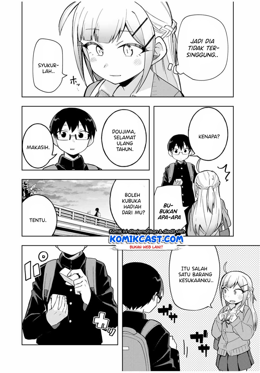 Halaman 15 dari Doujima-kun wa Doujinai Chapter 25