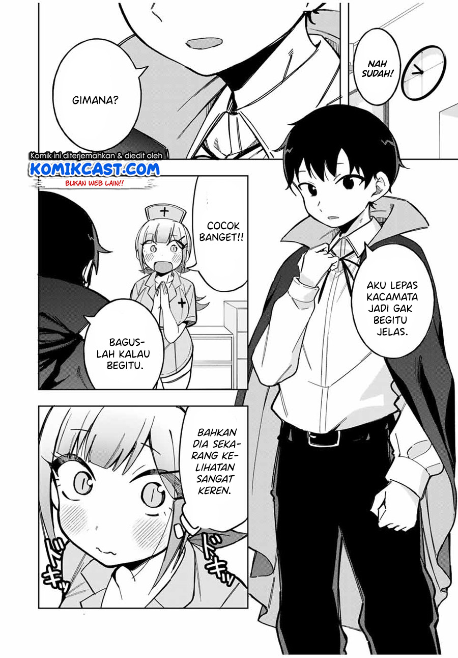 Halaman 13 dari Doujima-kun wa Doujinai Chapter 28