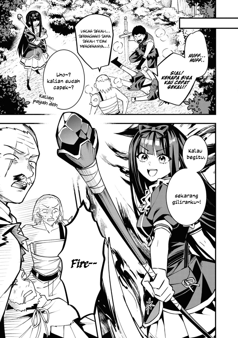 Doumo, Butsuyoku no Seijo desu ~Musou Skill -Clear Houshuu- de Seidai ni Kanchigai Saremashita~ chapter 5 halaman 10