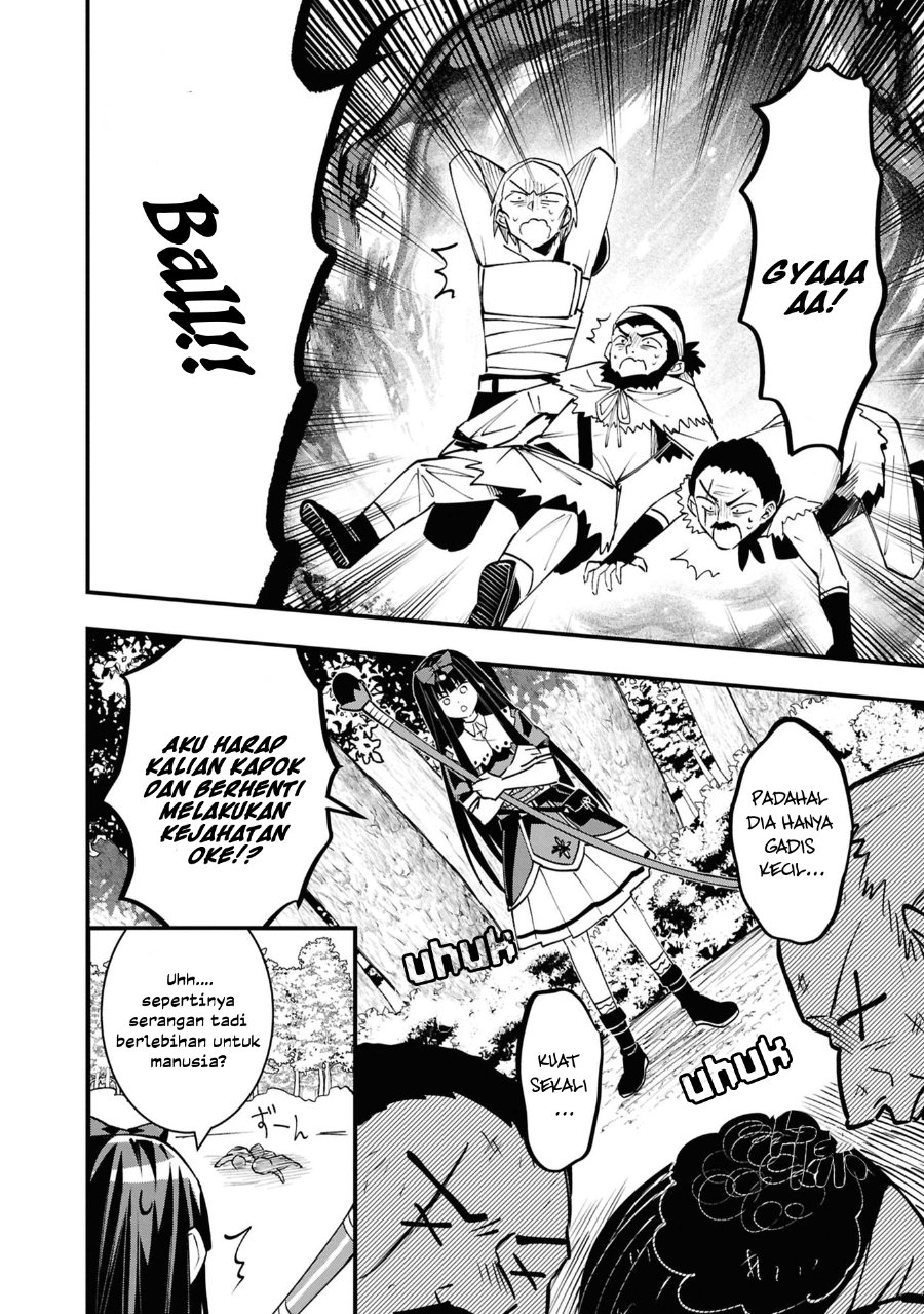 Doumo, Butsuyoku no Seijo desu ~Musou Skill -Clear Houshuu- de Seidai ni Kanchigai Saremashita~ chapter 5 halaman 11