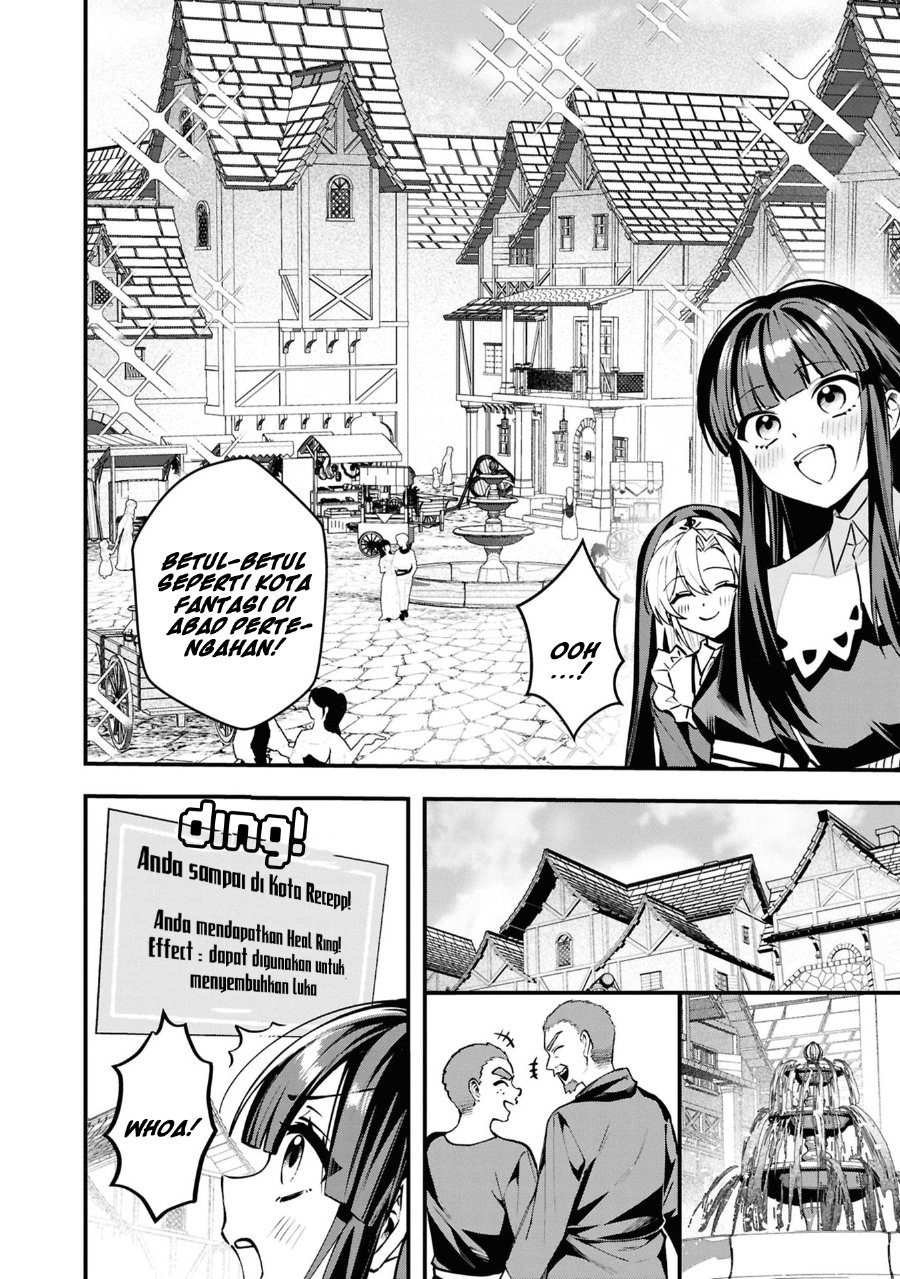 Doumo, Butsuyoku no Seijo desu ~Musou Skill -Clear Houshuu- de Seidai ni Kanchigai Saremashita~ chapter 5 halaman 15