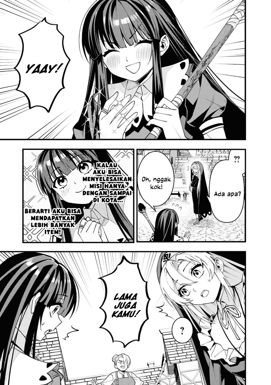 Doumo, Butsuyoku no Seijo desu ~Musou Skill -Clear Houshuu- de Seidai ni Kanchigai Saremashita~ chapter 5 halaman 16