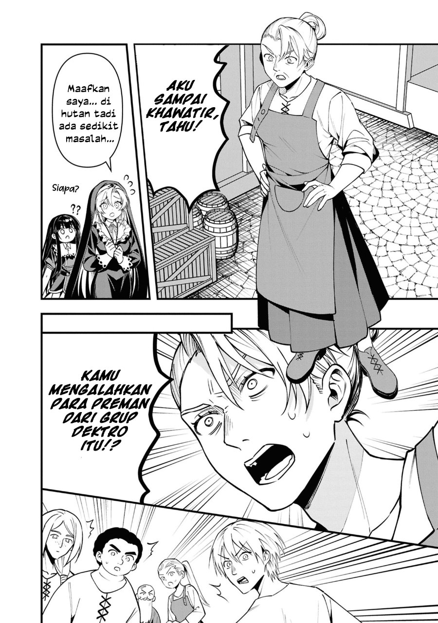 Doumo, Butsuyoku no Seijo desu ~Musou Skill -Clear Houshuu- de Seidai ni Kanchigai Saremashita~ chapter 5 halaman 17