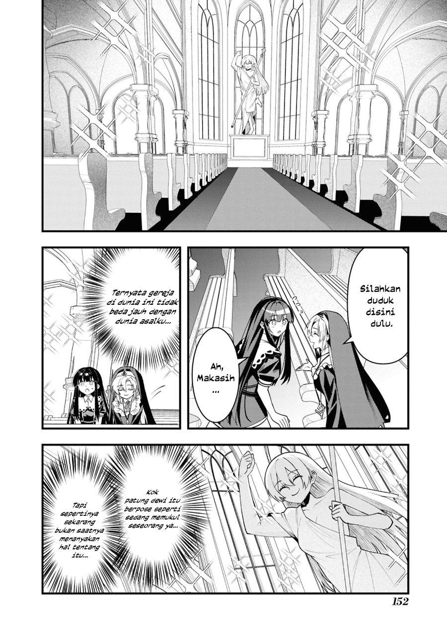 Doumo, Butsuyoku no Seijo desu ~Musou Skill -Clear Houshuu- de Seidai ni Kanchigai Saremashita~ chapter 5 halaman 19