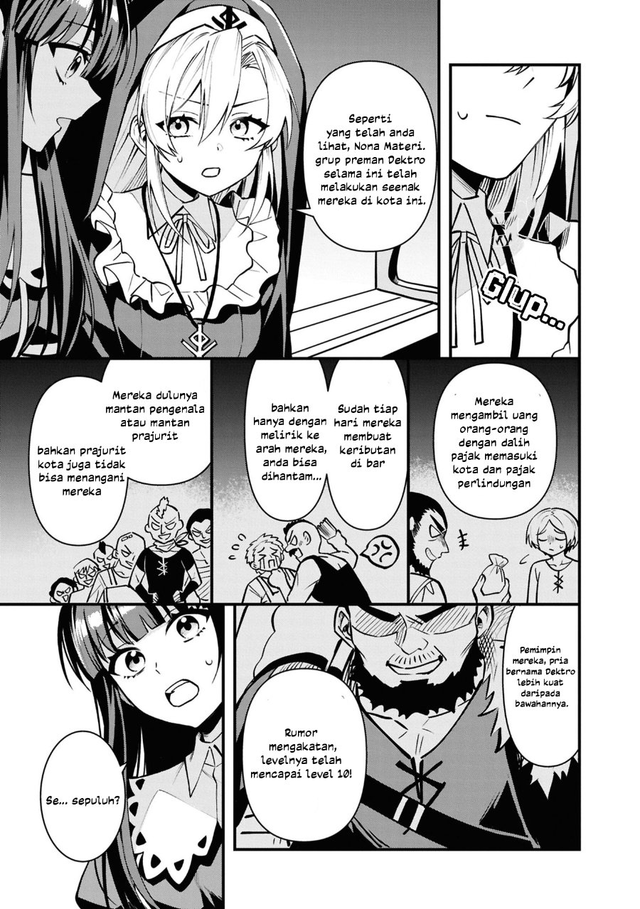 Doumo, Butsuyoku no Seijo desu ~Musou Skill -Clear Houshuu- de Seidai ni Kanchigai Saremashita~ chapter 5 halaman 20