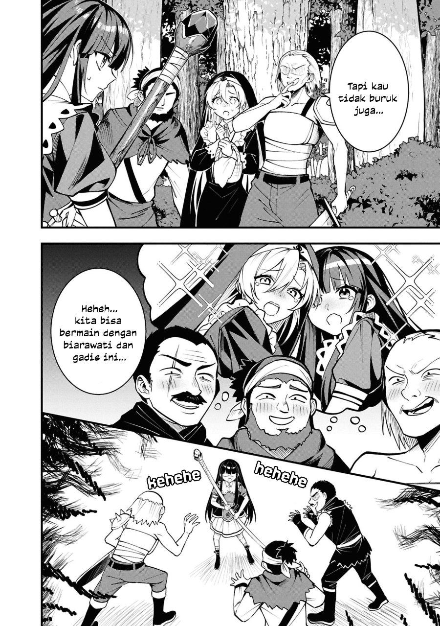 Doumo, Butsuyoku no Seijo desu ~Musou Skill -Clear Houshuu- de Seidai ni Kanchigai Saremashita~ chapter 5 halaman 5