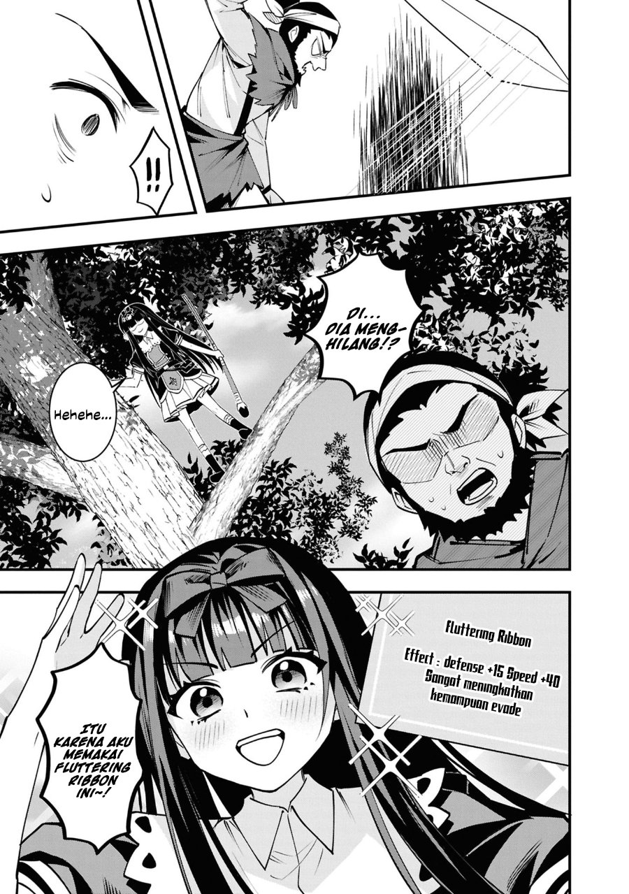 Doumo, Butsuyoku no Seijo desu ~Musou Skill -Clear Houshuu- de Seidai ni Kanchigai Saremashita~ chapter 5 halaman 8