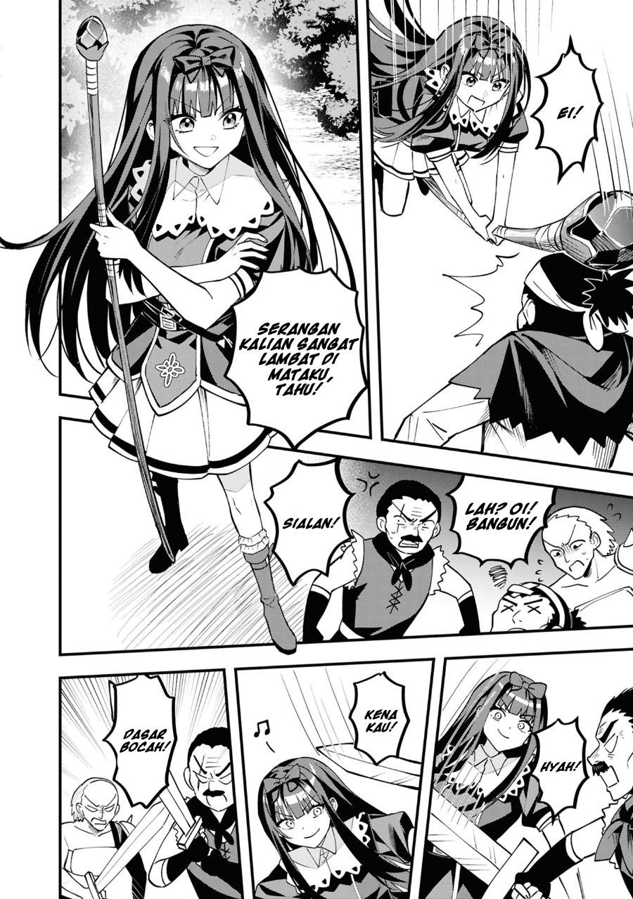 Doumo, Butsuyoku no Seijo desu ~Musou Skill -Clear Houshuu- de Seidai ni Kanchigai Saremashita~ chapter 5 halaman 9