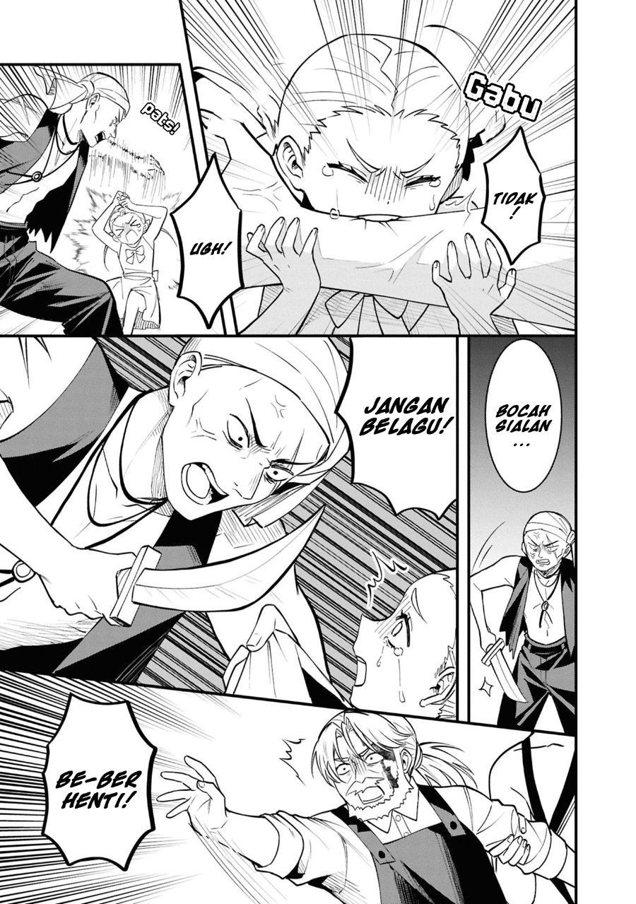 Doumo, Butsuyoku no Seijo desu ~Musou Skill -Clear Houshuu- de Seidai ni Kanchigai Saremashita~ chapter 6 halaman 10