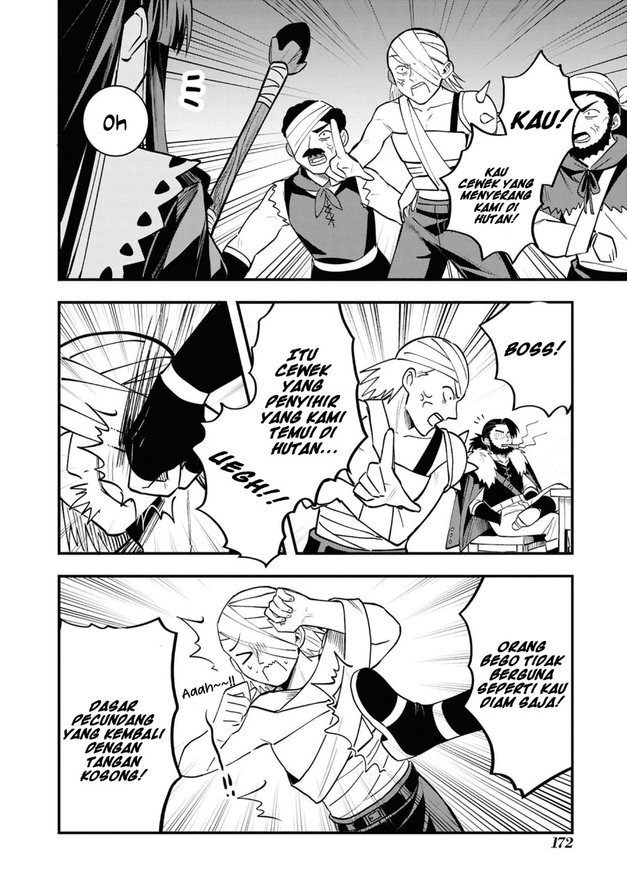 Doumo, Butsuyoku no Seijo desu ~Musou Skill -Clear Houshuu- de Seidai ni Kanchigai Saremashita~ chapter 6 halaman 13