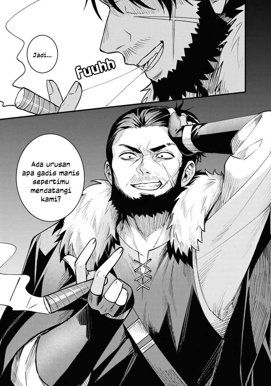 Doumo, Butsuyoku no Seijo desu ~Musou Skill -Clear Houshuu- de Seidai ni Kanchigai Saremashita~ chapter 6 halaman 14