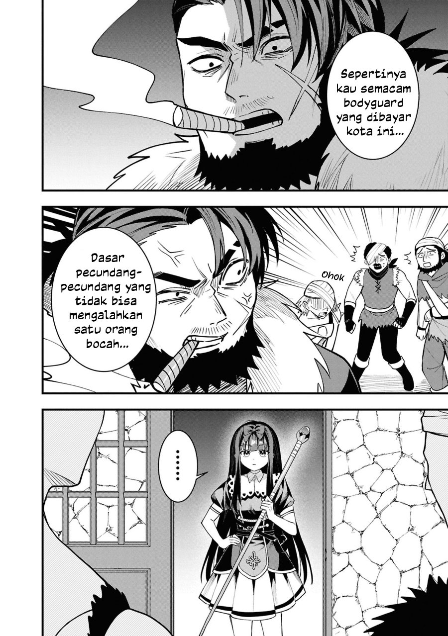 Doumo, Butsuyoku no Seijo desu ~Musou Skill -Clear Houshuu- de Seidai ni Kanchigai Saremashita~ chapter 6 halaman 15