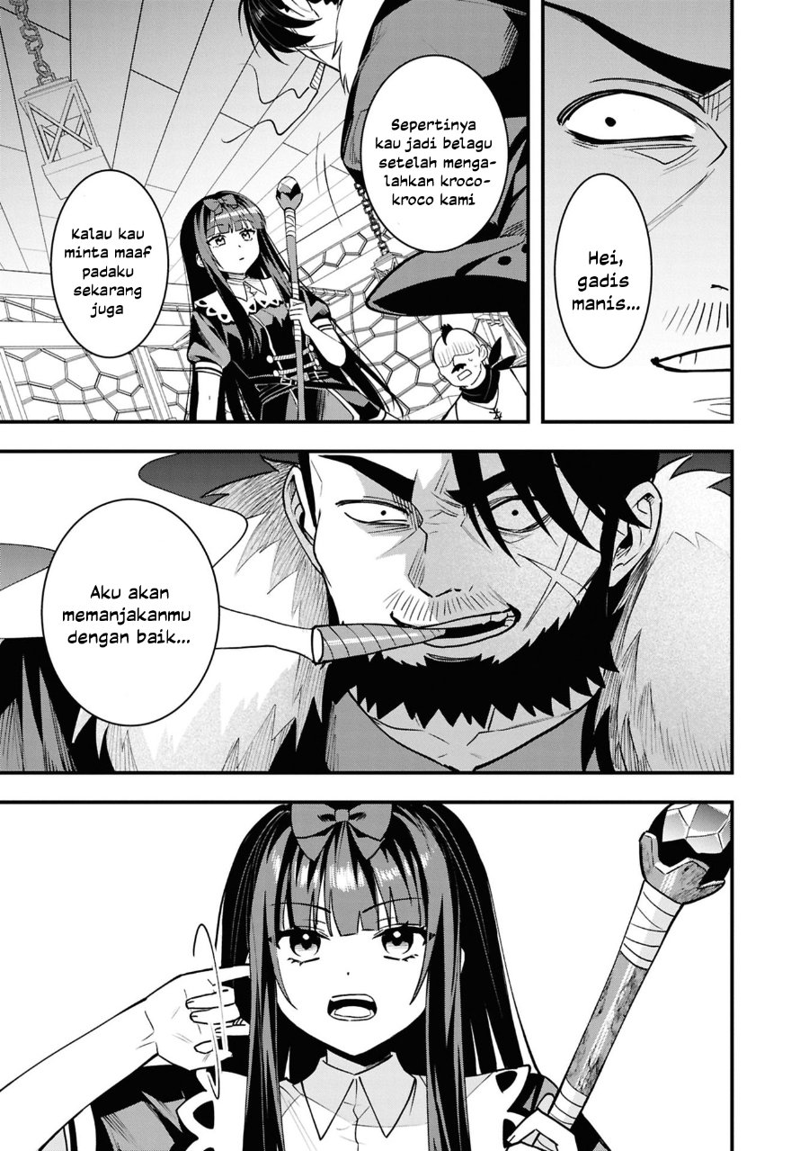 Doumo, Butsuyoku no Seijo desu ~Musou Skill -Clear Houshuu- de Seidai ni Kanchigai Saremashita~ chapter 6 halaman 16