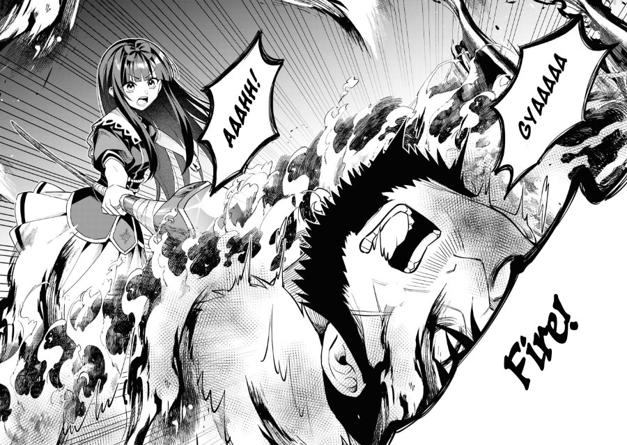 Doumo, Butsuyoku no Seijo desu ~Musou Skill -Clear Houshuu- de Seidai ni Kanchigai Saremashita~ chapter 6 halaman 17