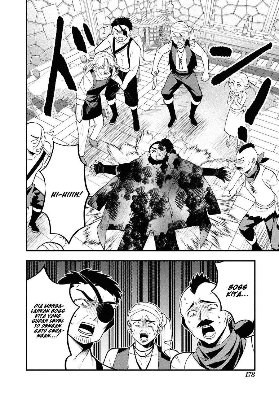 Doumo, Butsuyoku no Seijo desu ~Musou Skill -Clear Houshuu- de Seidai ni Kanchigai Saremashita~ chapter 6 halaman 18