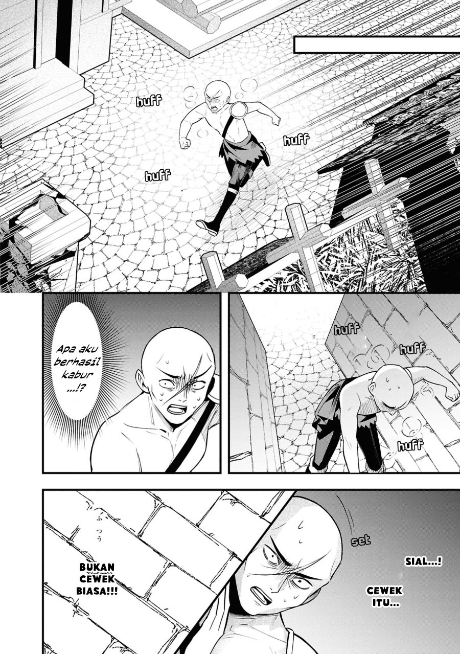 Doumo, Butsuyoku no Seijo desu ~Musou Skill -Clear Houshuu- de Seidai ni Kanchigai Saremashita~ chapter 6 halaman 20