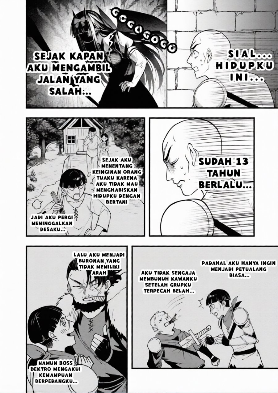 Doumo, Butsuyoku no Seijo desu ~Musou Skill -Clear Houshuu- de Seidai ni Kanchigai Saremashita~ chapter 6 halaman 22