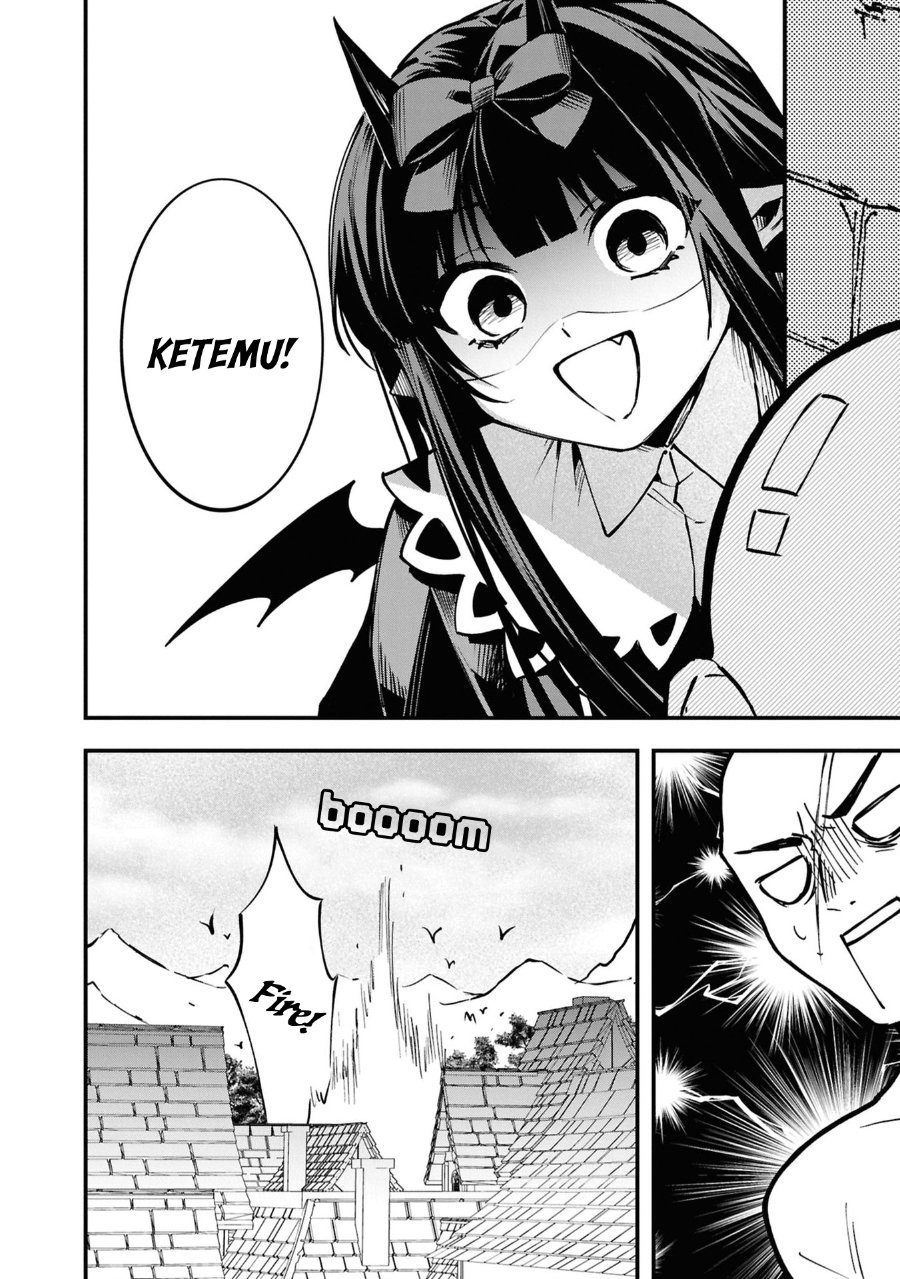 Doumo, Butsuyoku no Seijo desu ~Musou Skill -Clear Houshuu- de Seidai ni Kanchigai Saremashita~ chapter 6 halaman 24