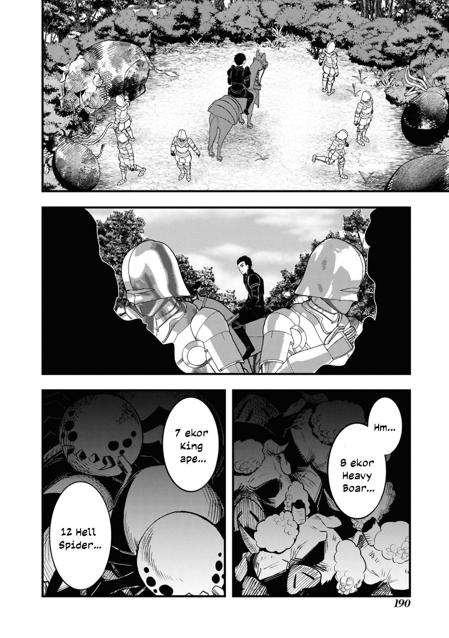 Doumo, Butsuyoku no Seijo desu ~Musou Skill -Clear Houshuu- de Seidai ni Kanchigai Saremashita~ chapter 6 halaman 30