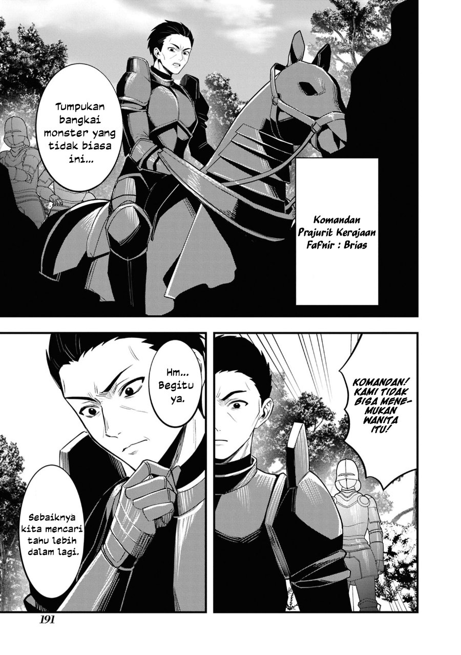 Doumo, Butsuyoku no Seijo desu ~Musou Skill -Clear Houshuu- de Seidai ni Kanchigai Saremashita~ chapter 6 halaman 31