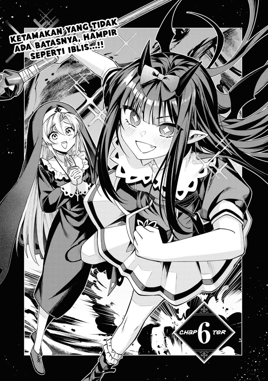 Doumo, Butsuyoku no Seijo desu ~Musou Skill -Clear Houshuu- de Seidai ni Kanchigai Saremashita~ chapter 6 halaman 4