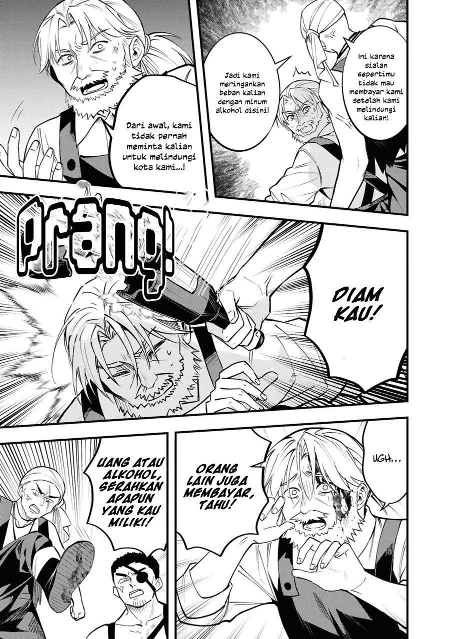 Doumo, Butsuyoku no Seijo desu ~Musou Skill -Clear Houshuu- de Seidai ni Kanchigai Saremashita~ chapter 6 halaman 6