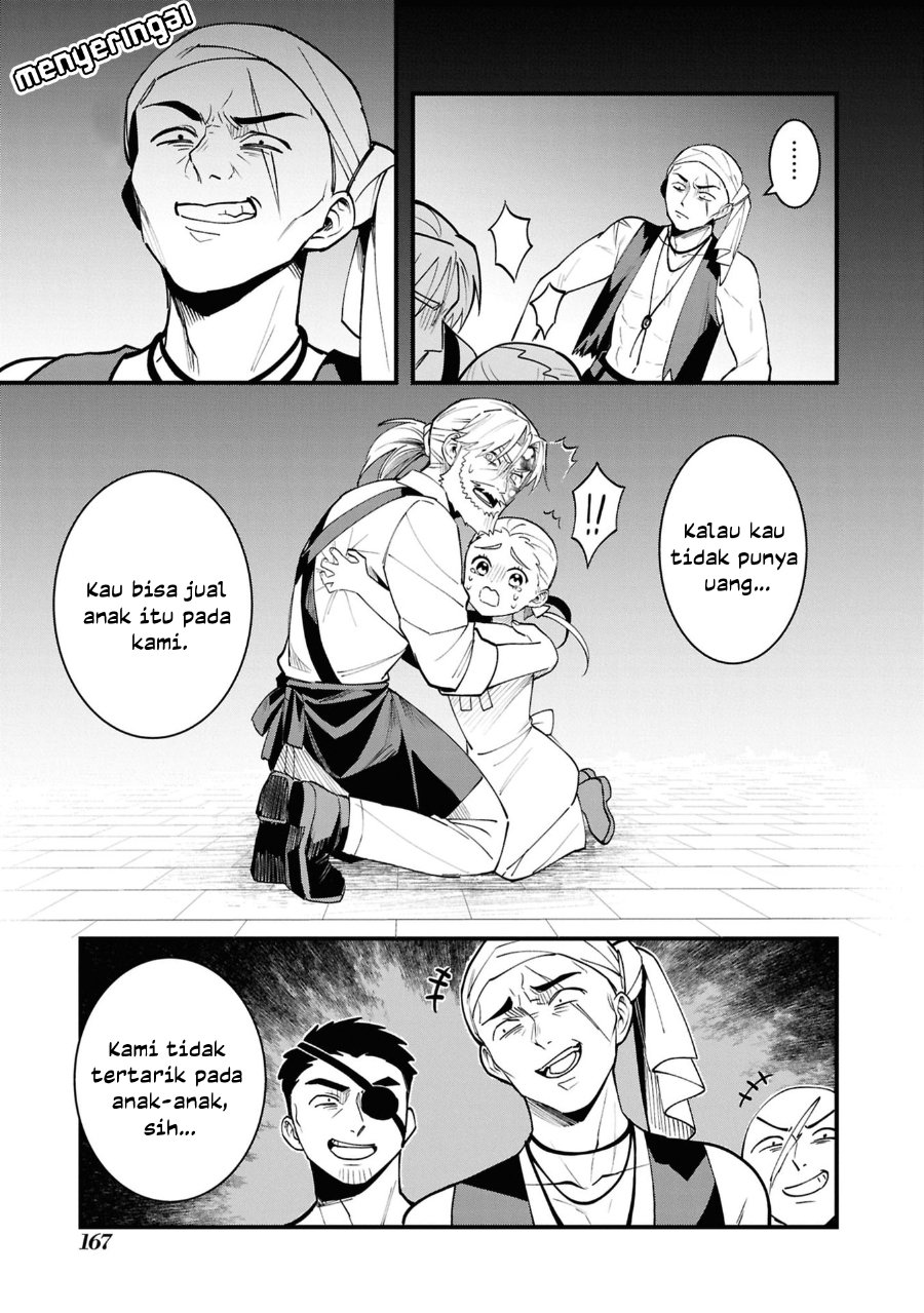 Doumo, Butsuyoku no Seijo desu ~Musou Skill -Clear Houshuu- de Seidai ni Kanchigai Saremashita~ chapter 6 halaman 8