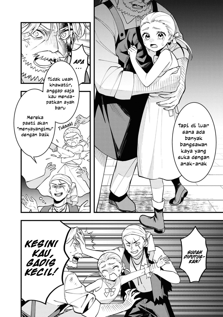Doumo, Butsuyoku no Seijo desu ~Musou Skill -Clear Houshuu- de Seidai ni Kanchigai Saremashita~ chapter 6 halaman 9