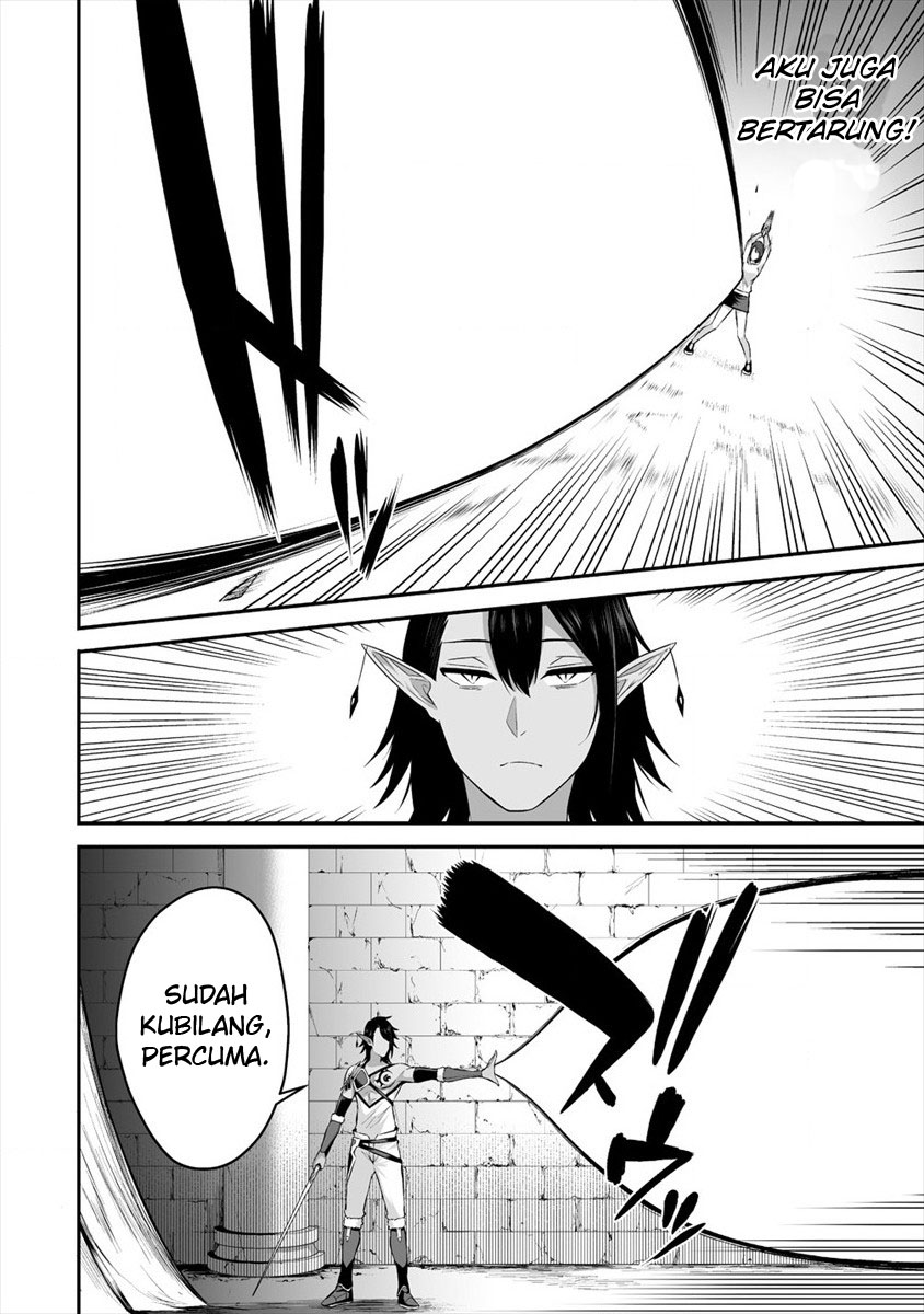 Halaman 10 dari Douyara Boku no Hanayome wa Onna Kishidan na you de. Chapter 19
