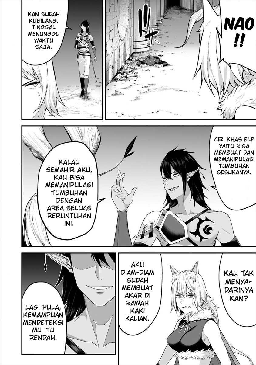 Halaman 14 dari Douyara Boku no Hanayome wa Onna Kishidan na you de. Chapter 19