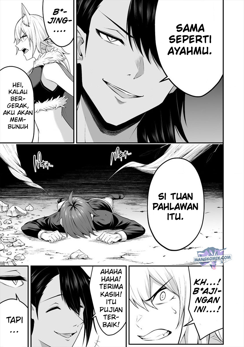 Halaman 15 dari Douyara Boku no Hanayome wa Onna Kishidan na you de. Chapter 19