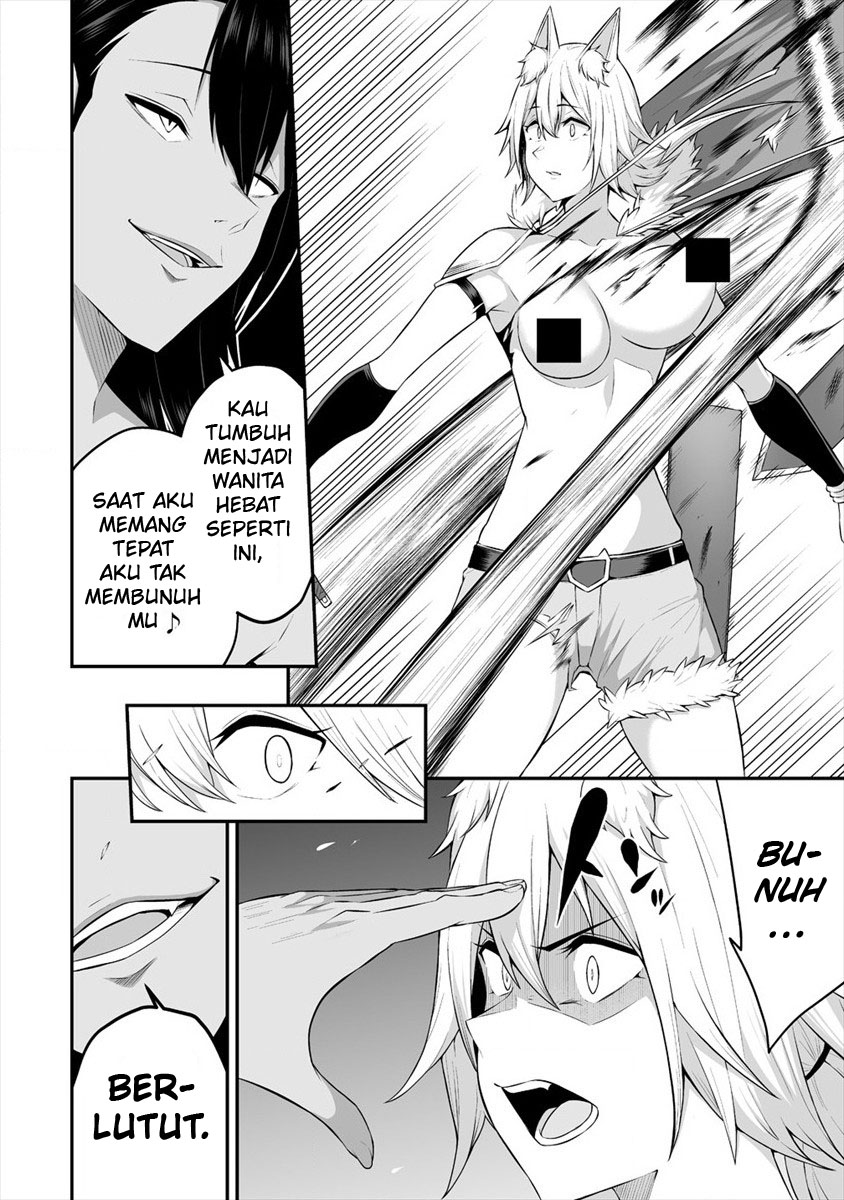 Halaman 16 dari Douyara Boku no Hanayome wa Onna Kishidan na you de. Chapter 19