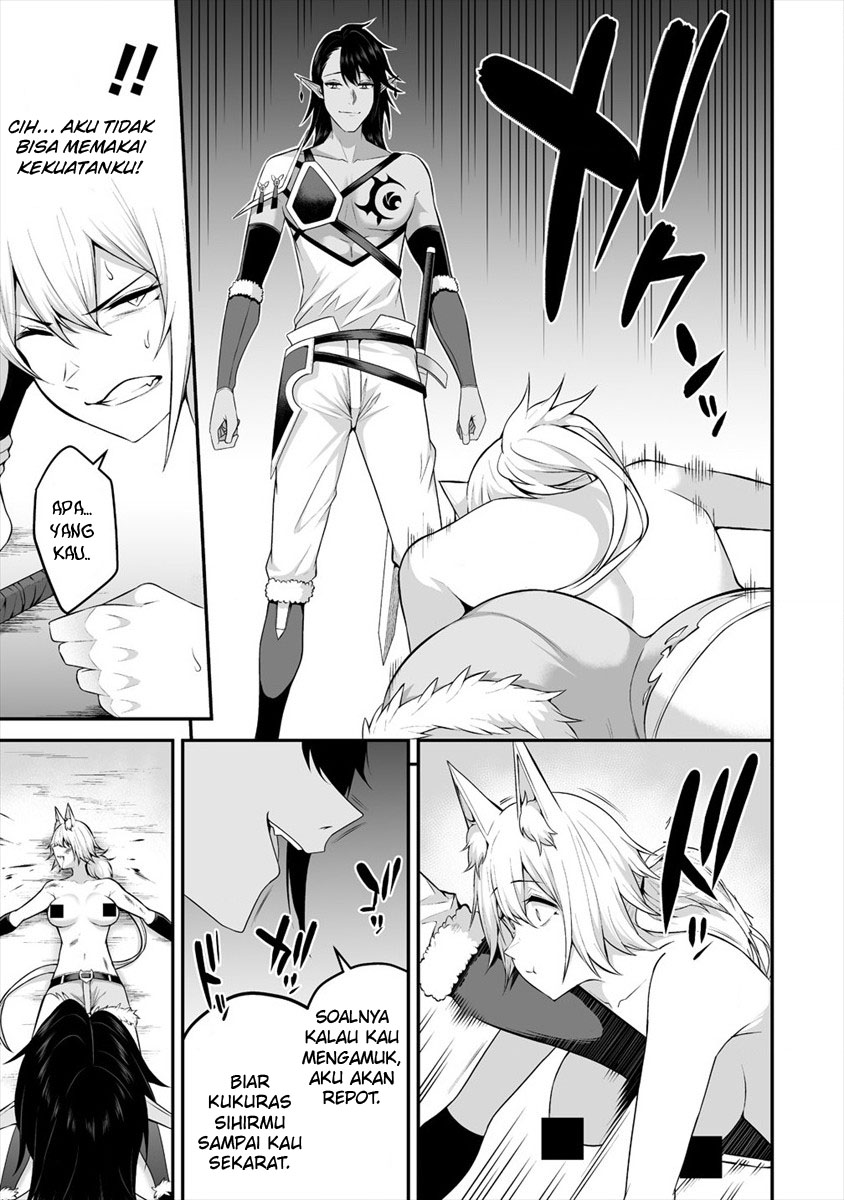 Halaman 17 dari Douyara Boku no Hanayome wa Onna Kishidan na you de. Chapter 19