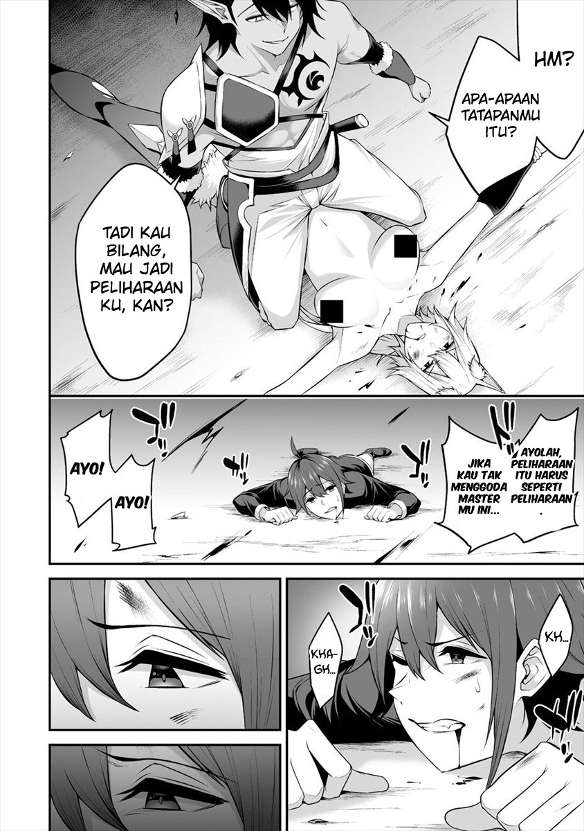 Halaman 18 dari Douyara Boku no Hanayome wa Onna Kishidan na you de. Chapter 19