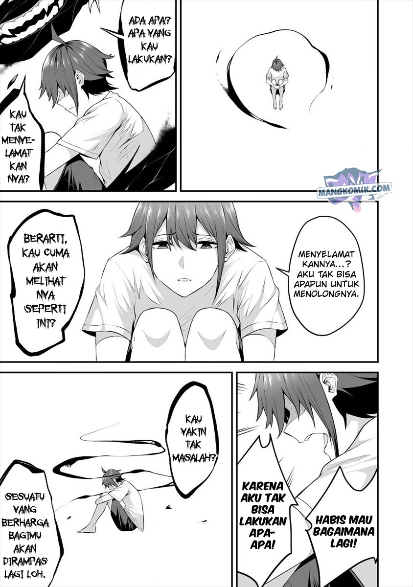 Halaman 19 dari Douyara Boku no Hanayome wa Onna Kishidan na you de. Chapter 19