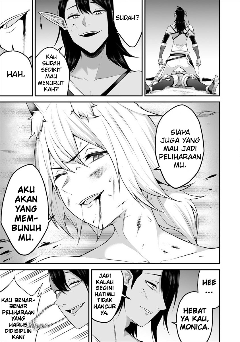 Halaman 25 dari Douyara Boku no Hanayome wa Onna Kishidan na you de. Chapter 19