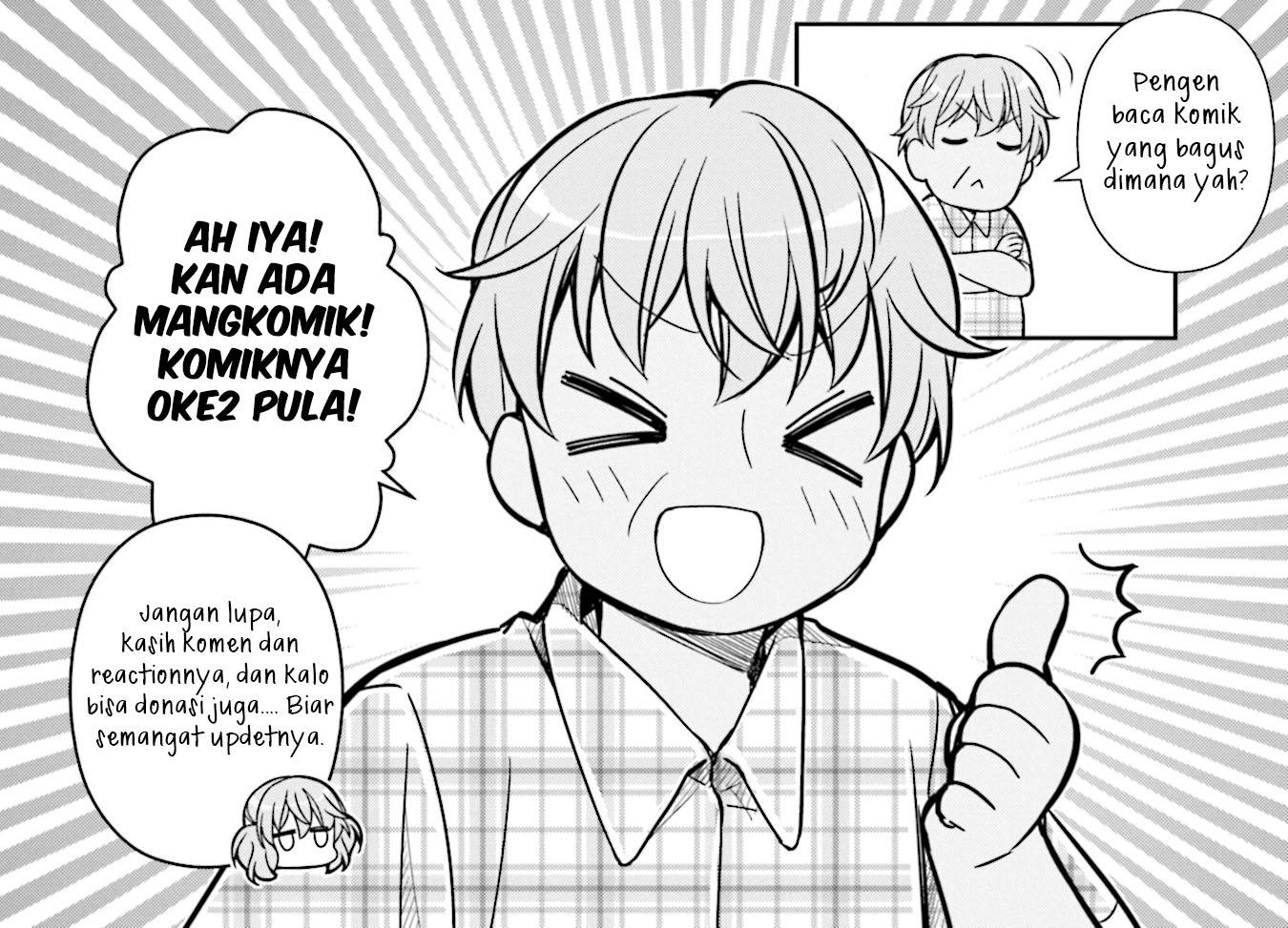 Halaman 30 dari Douyara Boku no Hanayome wa Onna Kishidan na you de. Chapter 19
