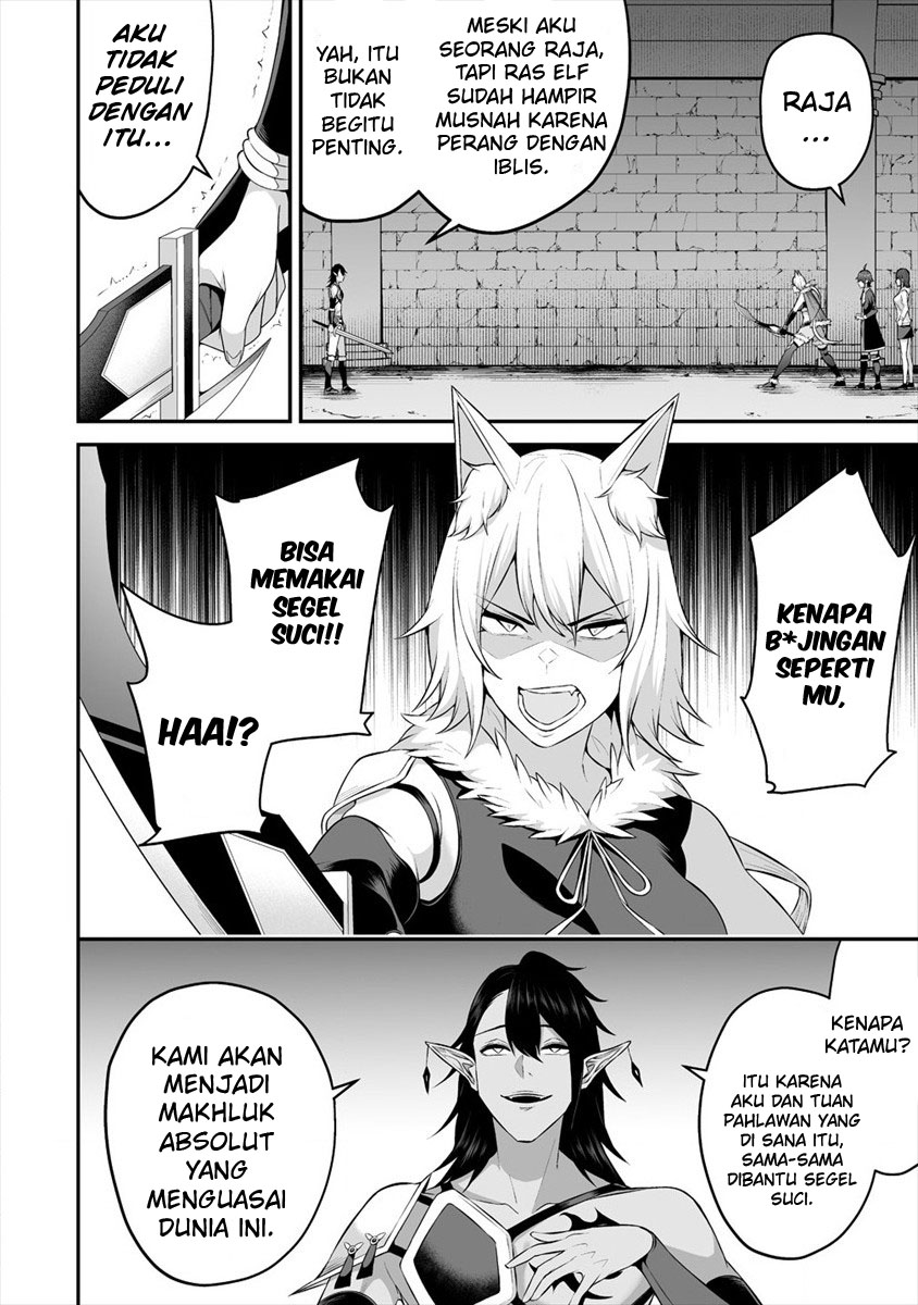 Halaman 4 dari Douyara Boku no Hanayome wa Onna Kishidan na you de. Chapter 19