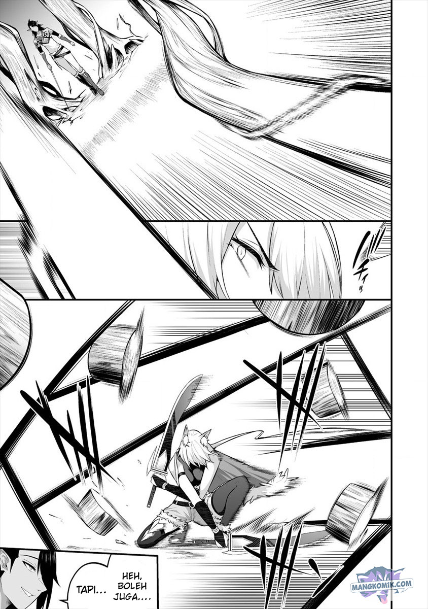 Halaman 7 dari Douyara Boku no Hanayome wa Onna Kishidan na you de. Chapter 19
