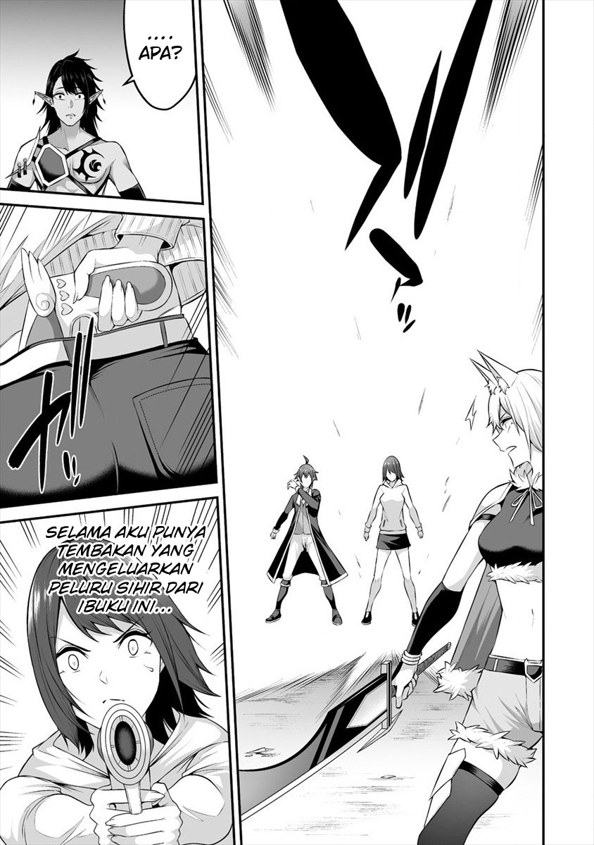 Halaman 9 dari Douyara Boku no Hanayome wa Onna Kishidan na you de. Chapter 19