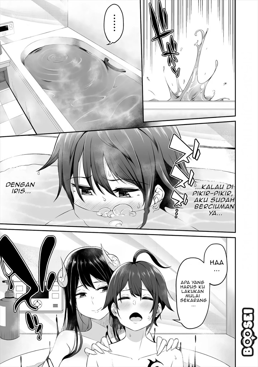 Halaman 11 dari Douyara Boku no Hanayome wa Onna Kishidan na you de. Chapter 2